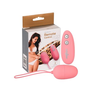 Vibroei - Remote Control Egg pink