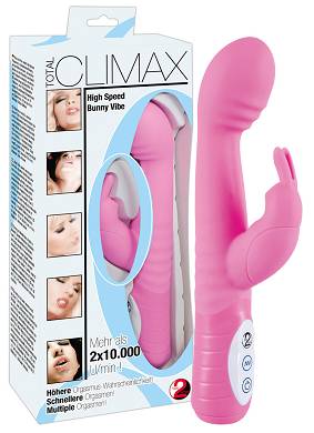 Total Climax High Speed Bunny Vibe