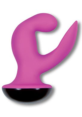 15 x 3,5 cm G-Punkt-Vibrator Magic-Finger pink