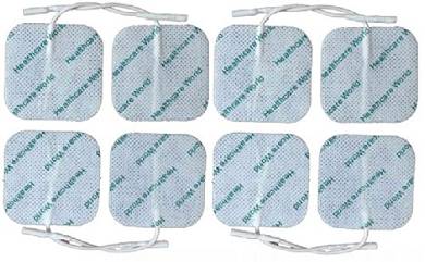 8 Tens Elektroden Pads für TENS EMS Reizstromgeräte von Healthcare World