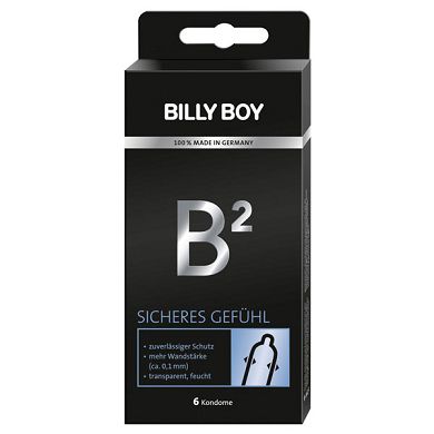 Kondom Billy Boy B2 Sicheres Gefhl 6