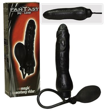 20 cm Pumpdildo Magic Ecstasy Rider