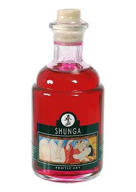 Shunga Massage Oil Raspberry
