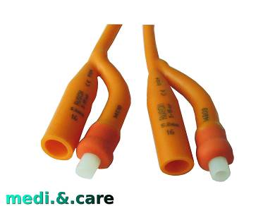 5 Ballonkatheter Absaug Blasen - Katheter CH 12 / 4,00mm/ 5-10ml - Rüsch Gold
