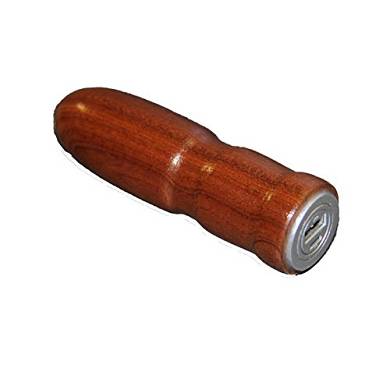 M&M Wood Production Holzpowerbank Thor Meranti im Dildodesign. natur. 1 Stück