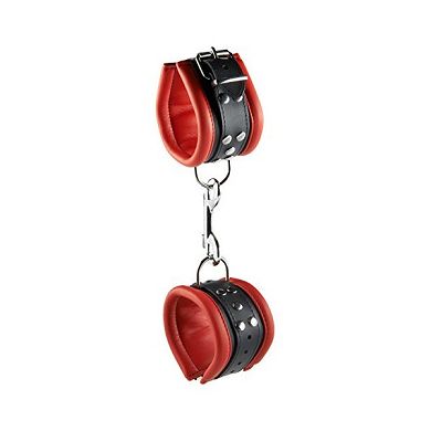 Handfesseln in Rot