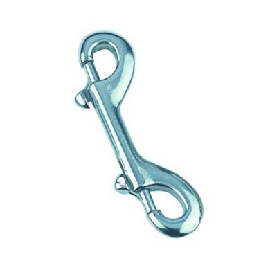 el Toro Doppelkarabiner für Fessel-Spiele rostfreier Edelstahl V4A 115mm