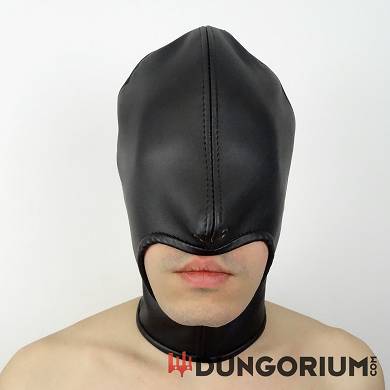 Ledermaske Openmouth