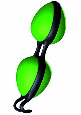 JOYballs SECRET Liebeskugeln grün/schwarz