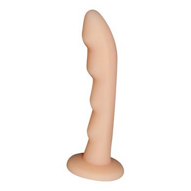 Strap-on Dildo aus Silikon ? hautfarben