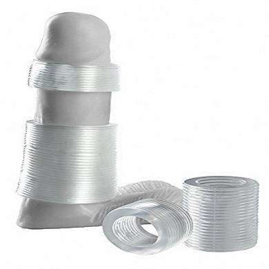 Fantasy X-Tensions by Pipedream 05101810000 Girth Gainer System Penis Extension - modulare