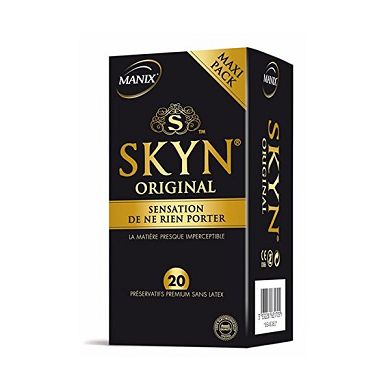 Manix Skyn 20 condoms