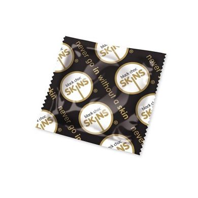 Skins Kondome Black Chocolate - 12er Pack