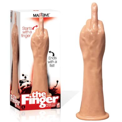 The Finger Fister - FF Trainer Dildo