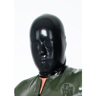 Latex Maske ohne irgendwelche Öffnungen