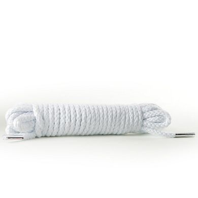 weiches Bondage Seil - wei - 10,5 Meter