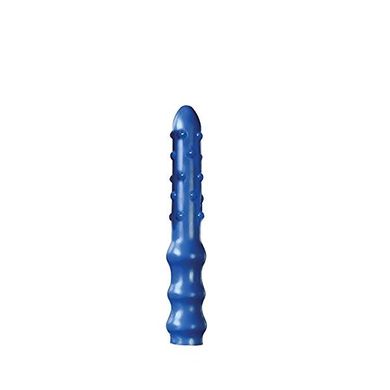 CRACKSTUFFERS Rough Rider Schlagstock Anal Plug. klein. blau