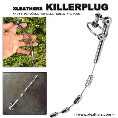Dilator Penis Plug Flex Extrem 25 Killerplug