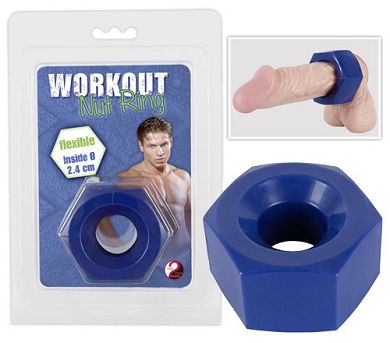 Cockring Hexagonal