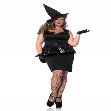 Vintage Witch - Kostm Set 4TLG.-Queensize