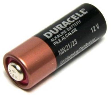 1 x Duracell MN21 MN 21 V23GA A23 NEU 12V