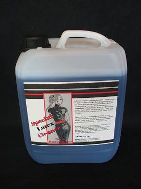 Latex Pflege Waschmittel mit Glanz 5 Liter Kanister