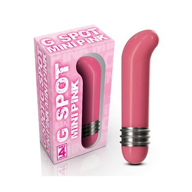 T4L G-Spot Mini Pink Vibrator, 10,5 x 2 cm