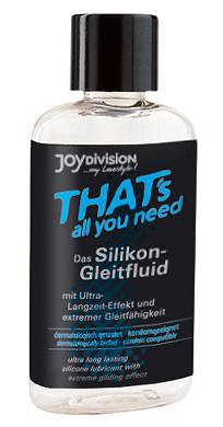 That`s all you need