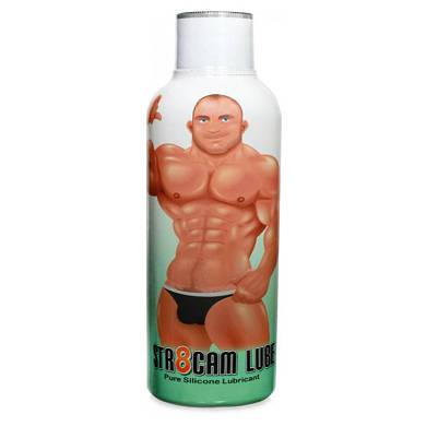 STR8cam Lube Pure Silikon Gleitgel - 236ml