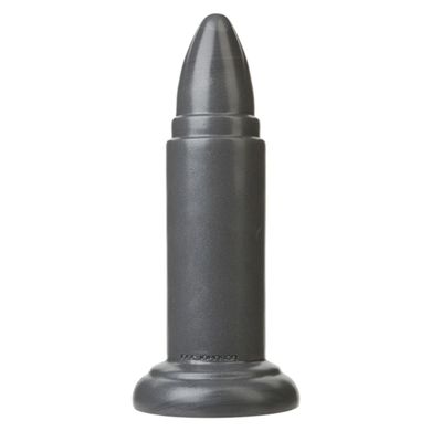 American B B10 Missile Gun Metal Dildo 22,5 x 5 cm