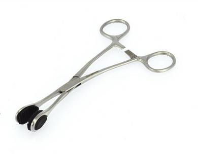 Arterienklammer Metall