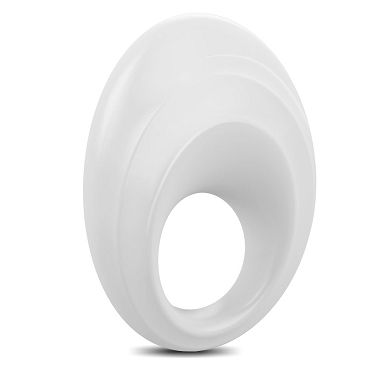 OVO B5 Silikon Vibro Penisring - wei