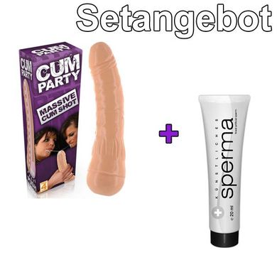 Cumshot Sparset Sperm