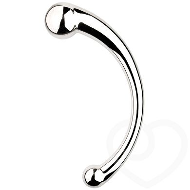 njoy Pure Wand Dildostab aus Edelstahl