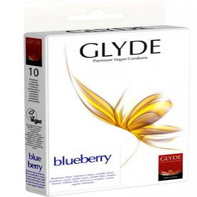 Glyde Blueberry (10 Kondome)