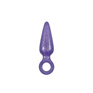 NS Novelties Starlight Gems Analplug - Booty Pops - mini - violett