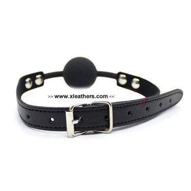 Teenie Style ball Gag leder ballgag deluxe mit Schlo?