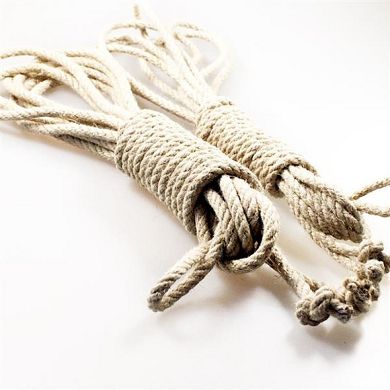 Original Shibari Bondage Hanfseil 6mm - 8 Meter
