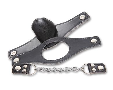 Knebel-Set mit Mundaube
