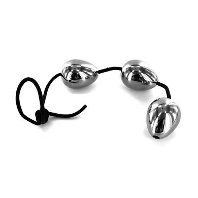 3 Analeier aus Metall