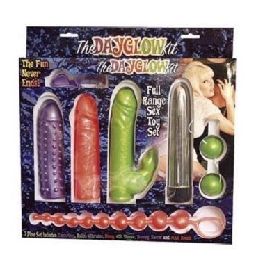 Vibrator-Set DAY GLOW KIT