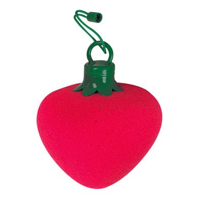 Erdbeere rot, 15 cm Vibrating Sponge
