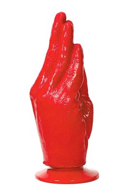 21 x 6,5 - 7 cm X-MAN Fisthand red