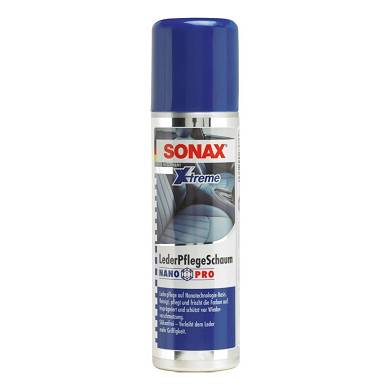 250 ml SONAX XTREME LEDER PFLEGE SCHAUM NANOPRO 289100