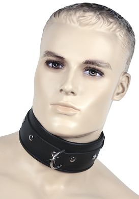HardcoreDeLuxe Leder-Halsfessel