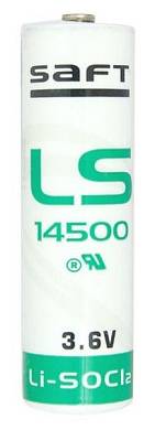 5x SAFT LITHIUM LS14500 AA 3,6V BATTERIE Li-SOCl2 BATTERIEN NEU 