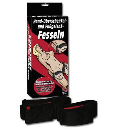 Hand-Bein-Fu-Fessel