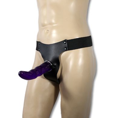 Fetish Fantasy - 21 cm Grooved G-Spot Strap-On Umschnalldildo