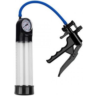 Pressure Touch Gun clear - Toyz4Lovers Penispumpe clear