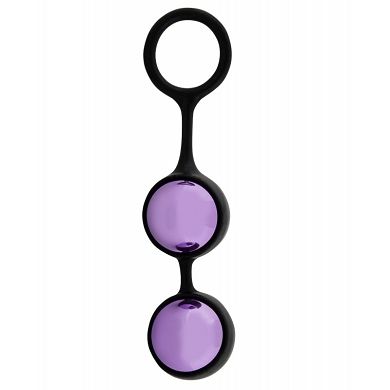 liebeskugeln-boules-metalliques-rosa